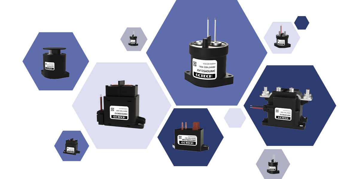 High Voltage DC Contactor Relays - 绿继新能源